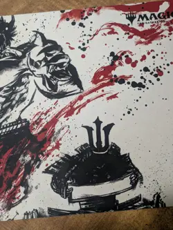 Official Ultra Pro Demonic Tutor Playmat Japanese Alt Art Mystical Archive Rare - Image 3