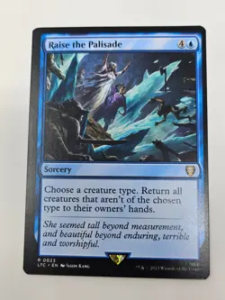 MTG: Lord of the Rings - Raise the Palisade - Off-Center - Image 1