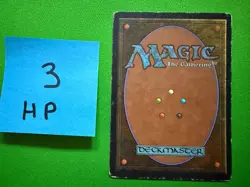 1x HP Plateau Revised MTG Magic the Gathering English #3, Read! - Image 2