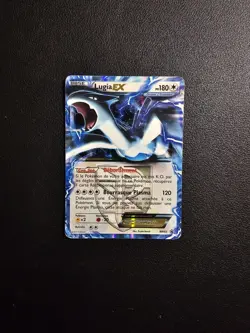 Carte Pokemon Lugia Ex Bw83 Promo Noir Et Blanc N&B - Image 1