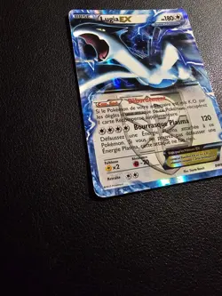 Carte Pokemon Lugia Ex Bw83 Promo Noir Et Blanc N&B - Image 2