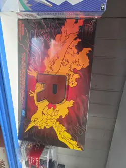 Pokemon TCG Team Rocket's Moltres ex Ultra Premium Collection - Image 1