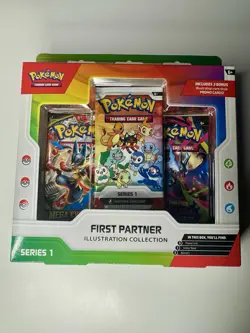 Pokemon First Partner Illustration Collection - New Sealed! 30th Anniversary - Image 1