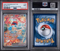 Pokemon WHT EN White Flare | Keldeo ex | Special Illustration Rare 210 PSA 9 - Image 3