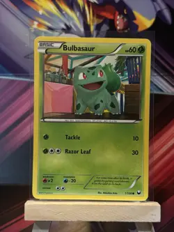 Pokemon TCG - Bulbasaur 1/108 - Dark Explorers Non-holo - LP - Image 1