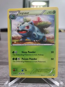 Ivysaur 2/108 Pokemon Uncommon Dark Explorers Card LP - Image 1