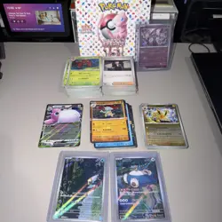Pokemon 151 Japanese Lots of Pokemon Cards (open box) - Image 1