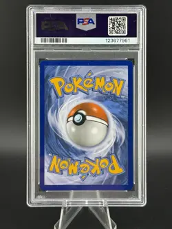 PSA 10 Espeon GX Full Art 140/149 Sun & Moon Base Pokemon - Image 3