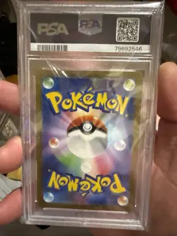 2023 Pokemon SV2a 151 JP Zapdos ex PSA 10 #194/165 Super Rare - Image 2