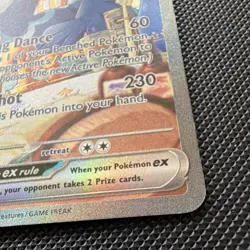 Pokemon Quaquaval ex Illustration Rare Holo 260/193 NM Paldea Evolved 2023 - Image 3