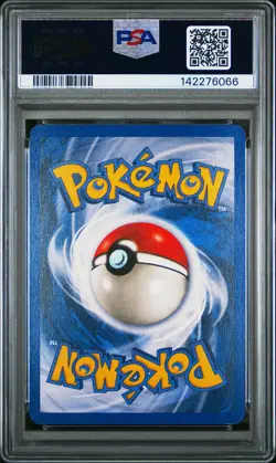 2000 POKEMON ROCKET #1 DARK ALAKAZAM-HOLO PSA 7 - Image 2