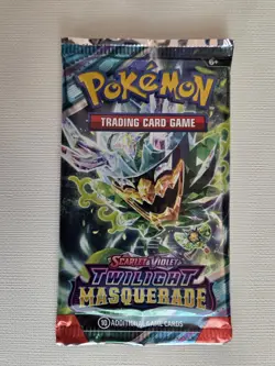 4x Pokemon TCG Scarlet And Violet Twilight Masquerade Booster Packs New Sealed - Image 4