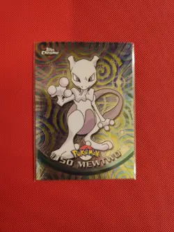 Mewtwo Topps Chrome Series 2 Holo Near Mint Topps #150 Pokemon Trading Card Game - Image 1