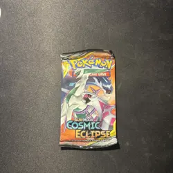 Pokemon Trading Card Game Sun & Moon Cosmic Eclipse Booster Pack 820650805899 - Image 1