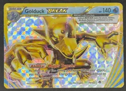 Golduck BREAK 18/122 Pokemon TCG XY - BREAKpoint Rare BREAK Moderately Played - Image 1