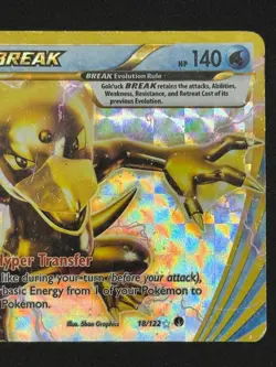 Golduck BREAK 18/122 Pokemon TCG XY - BREAKpoint Rare BREAK Moderately Played - Image 4