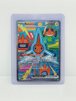Pokemon Rotom ex SIR 126/094 Me02: Phantasmal Flames Holo EX - Image 1