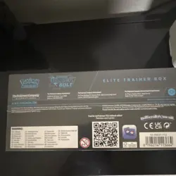 Pokemon TCG Scarlet & Violet Black Bolt Elite Trainer Box English 2024 - Image 2