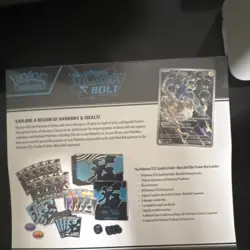 Pokemon TCG Scarlet & Violet Black Bolt Elite Trainer Box English 2024 - Image 3