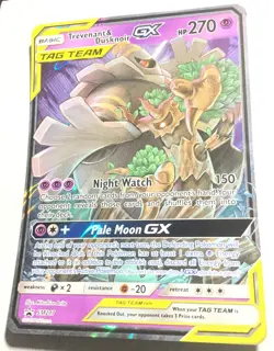 TREVENANT & DUSKNOIR GX - SM217 - OVERSIZED - Promo - Pokemon Card - NM - Image 1