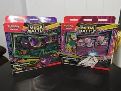 Pokemon Set of 2 (1 of each) Gengar/Diancie ex Mega Battle Deck - Image 1