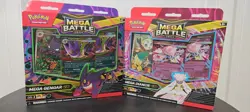 Pokemon Set of 2 (1 of each) Gengar/Diancie ex Mega Battle Deck - Image 2