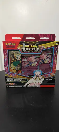 Pokemon Set of 2 (1 of each) Gengar/Diancie ex Mega Battle Deck - Image 3