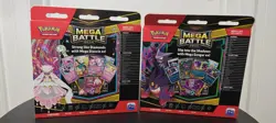 Pokemon Set of 2 (1 of each) Gengar/Diancie ex Mega Battle Deck - Image 4