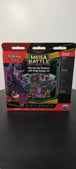 Pokemon Set of 2 (1 of each) Gengar/Diancie ex Mega Battle Deck - Image 5