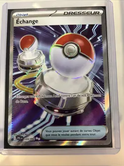 CARTE POKEMON ECHANGE 123/094 SECRETE OBJET FLAMMES FANTASMAGORIQUES ME02 FR - Image 2