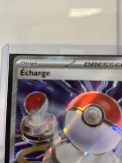 CARTE POKEMON ECHANGE 123/094 SECRETE OBJET FLAMMES FANTASMAGORIQUES ME02 FR - Image 3