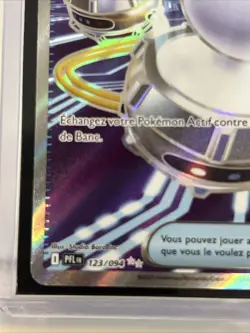 CARTE POKEMON ECHANGE 123/094 SECRETE OBJET FLAMMES FANTASMAGORIQUES ME02 FR - Image 5