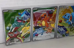2026 Pokemon 30th First Partner Promos Set Charmander, Squirtle, Bulbasaur NM - Image 3