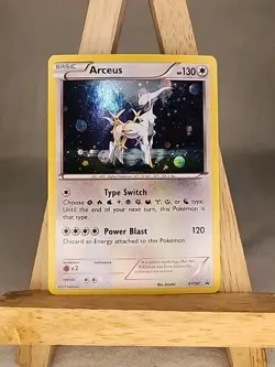 Pokemon Arceus #XY197 XY Promo LP - Image 1