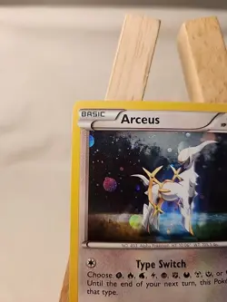 Pokemon Arceus #XY197 XY Promo LP - Image 2