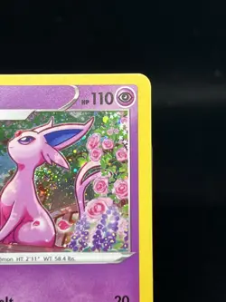 Pokemon TCG Espeon SWSH174 SWSH Black Star Promos Swirled NM - Image 3