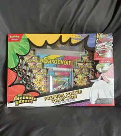 Pokemon TCG Ascended Heroes Poster Collection Gardevoir | NEW | INSTANT SHIP✅🚚 - Image 1
