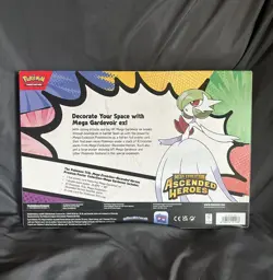 Pokemon TCG Ascended Heroes Poster Collection Gardevoir | NEW | INSTANT SHIP✅🚚 - Image 2