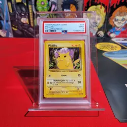 1999 Pokemon Game #58 Pikachu • PSA 9 MINT Base Set Unlimited - Image 1