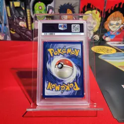 1999 Pokemon Game #58 Pikachu • PSA 9 MINT Base Set Unlimited - Image 2