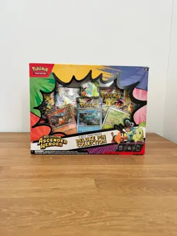 3x Ascended Heroes - First Partners Deluxe Pin Collection New & Sealed IN HAND - Image 3