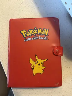 Vintage 1999 Pokemon Binder Lot by WotC with Base Set, Neo, Fossil, Etc. - Image 1