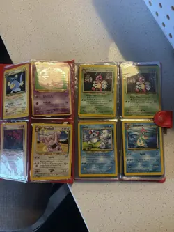 Vintage 1999 Pokemon Binder Lot by WotC with Base Set, Neo, Fossil, Etc. - Image 3