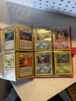 Vintage 1999 Pokemon Binder Lot by WotC with Base Set, Neo, Fossil, Etc. - Image 4