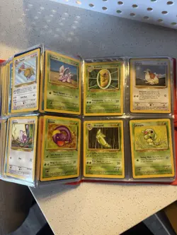 Vintage 1999 Pokemon Binder Lot by WotC with Base Set, Neo, Fossil, Etc. - Image 5