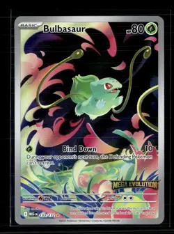 Pokemon 2025 Mega Evolution Bulbasaur #133/132 - Image 1