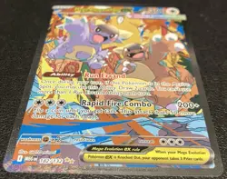 Pokemon Mega Kangaskhan EX 182/132 Mega Evolution NM - Image 2
