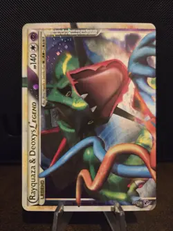 Pokemon TCG Rayquaza & Deoxys Legend Top 89/90 HGSS Undaunted NM+/MINT 🌟 - Image 1