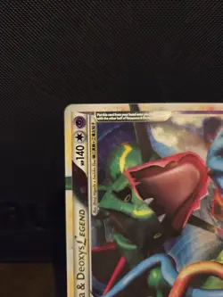 Pokemon TCG Rayquaza & Deoxys Legend Top 89/90 HGSS Undaunted NM+/MINT 🌟 - Image 2