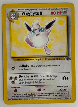 Wigglytuff 32/64 Jungle Regular ~ Pokemon TCG LP - Image 1